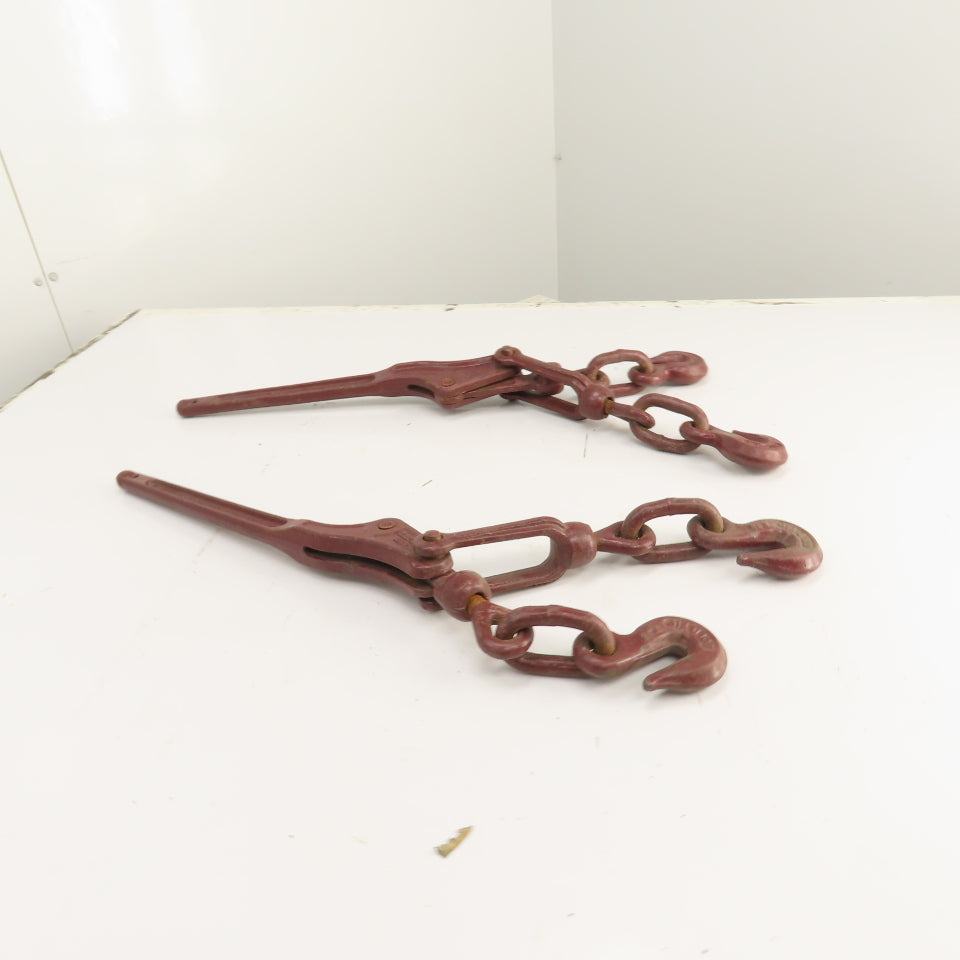 Gold Tip G70-G80 5/16"-3/8" WLL 7100 lbs Lever Type Load Chain Snap Binder Lot/2