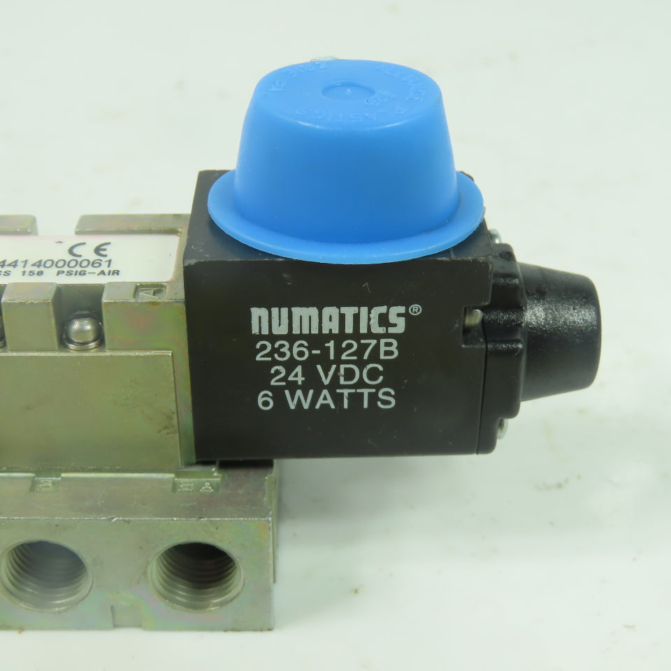 Numatics 031SA4414000061 Solenoid Valve 150PSIG 24VDC