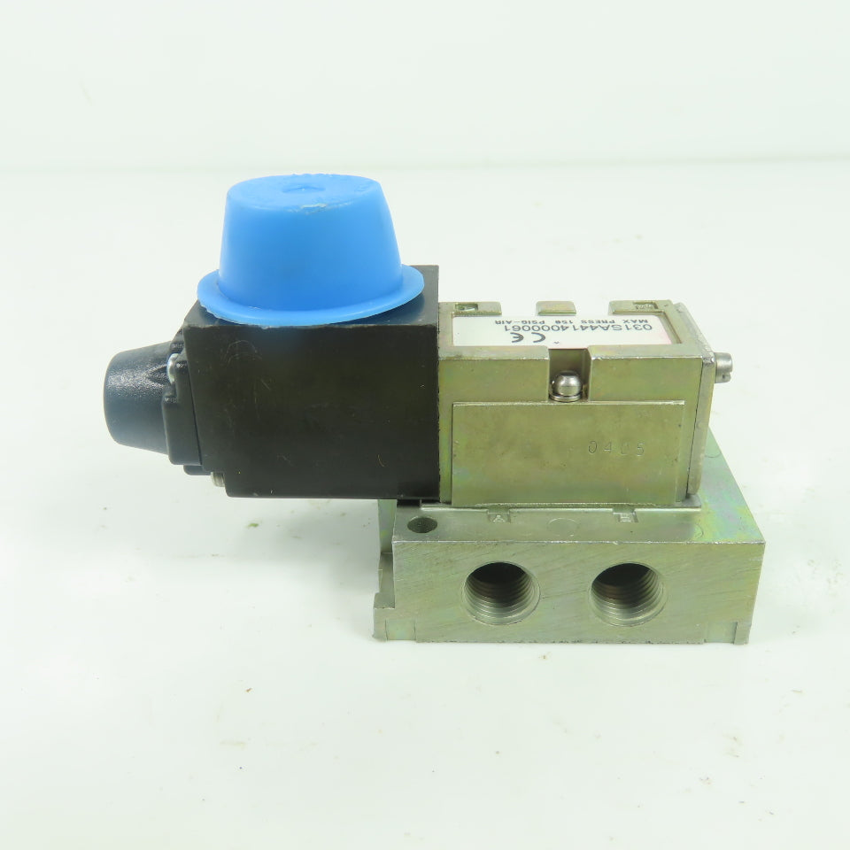 Numatics 031SA4414000061 Solenoid Valve 150PSIG 24VDC