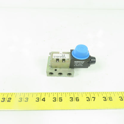 Numatics 031SA4414000061 Solenoid Valve 150PSIG 24VDC