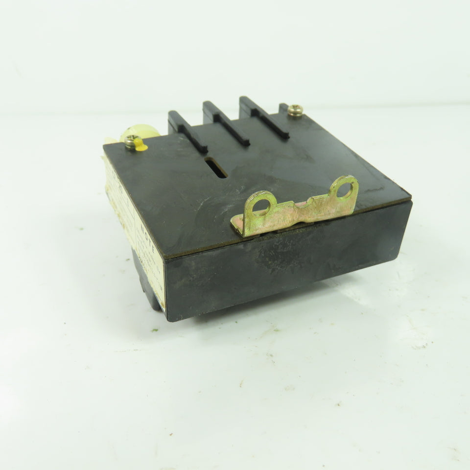 Togami CR-20-3 Relay 3-4.1A 600VAC Max