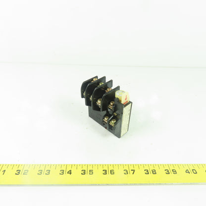 Togami CR-20-3 Relay 3-4.1A 600VAC Max
