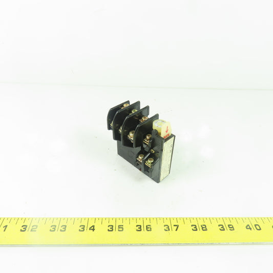 Togami CR-20-3 Relay 3-4.1A 600VAC Max