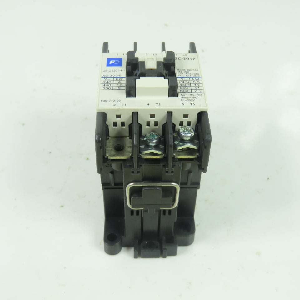 Fuji SC-E05P Contactor 32A 100-120V Coil