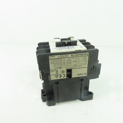 Fuji SC-E05P Contactor 32A 100-120V Coil