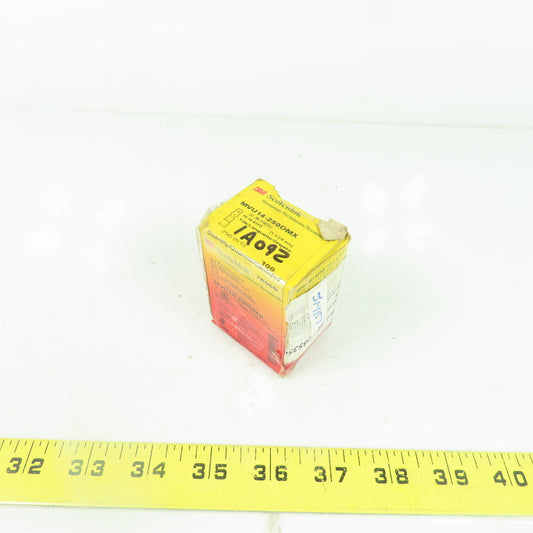 3M 3M MVU14-250DMX Scotchlok Male Disconnect Vinyl Insulated Lot Of 100