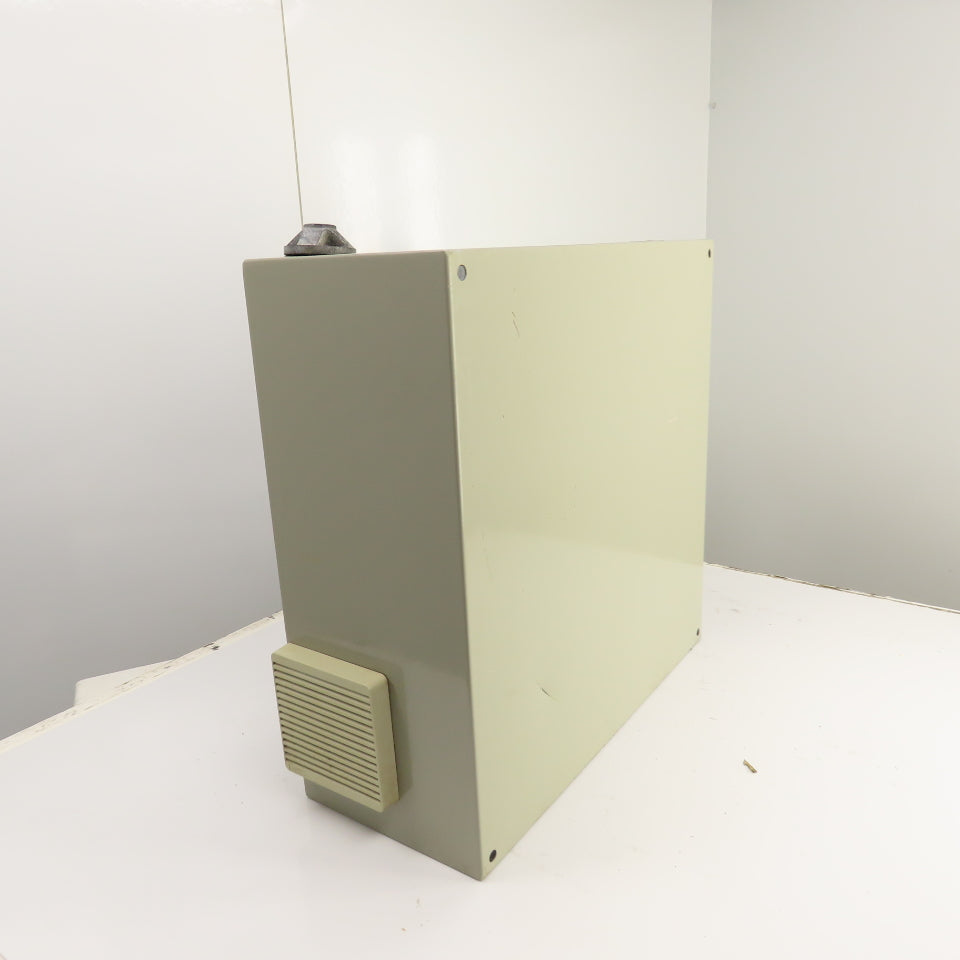 24" x 24" x 10" Steel Electrical Enclosure W/ Hinged Door & Backplate