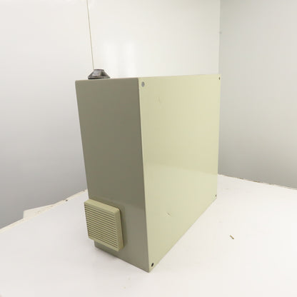 24" x 24" x 10" Steel Electrical Enclosure W/ Hinged Door & Backplate