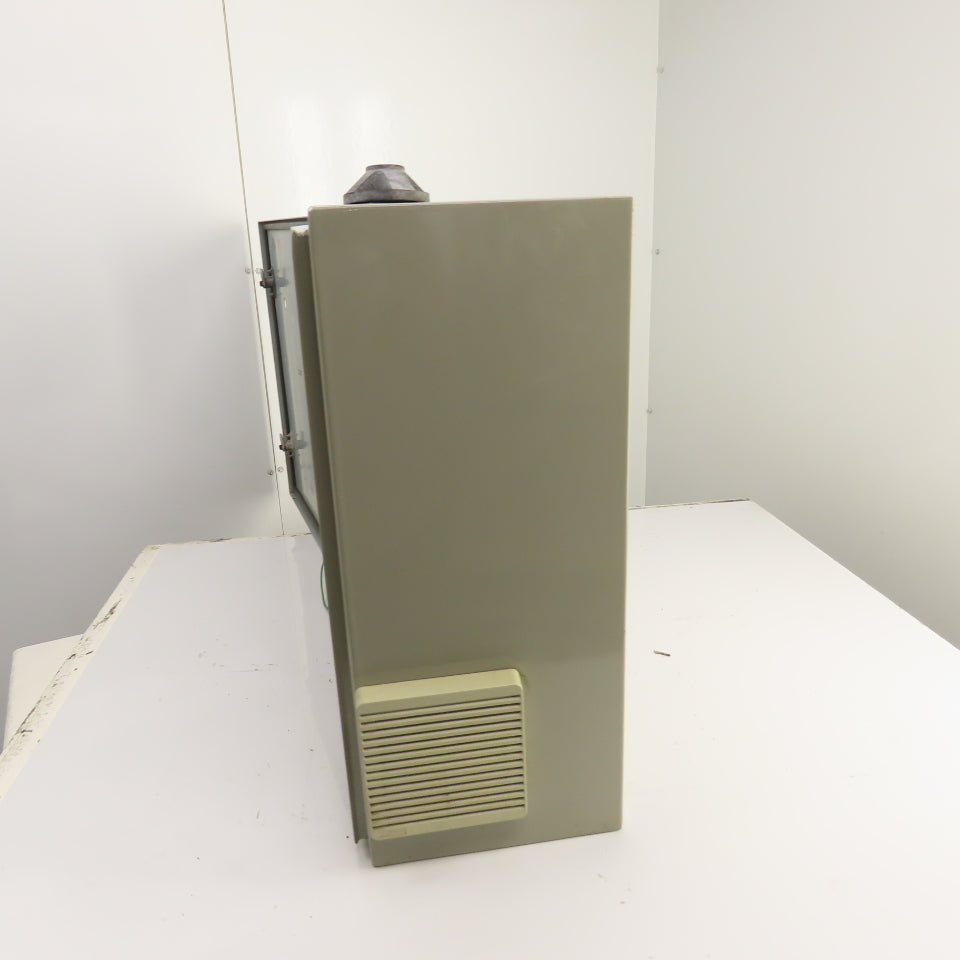 24" x 24" x 10" Steel Electrical Enclosure W/ Hinged Door & Backplate