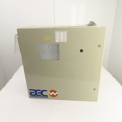24" x 24" x 10" Steel Electrical Enclosure W/ Hinged Door & Backplate