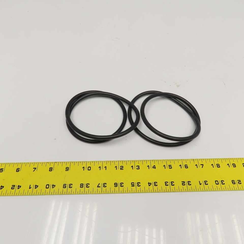 70 BUNA Size 446 O-Ring 8-1/2" x 9" x 1/4" Thick Lot Of 2