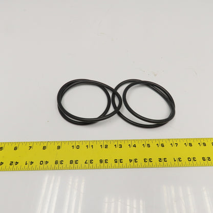 70 BUNA Size 446 O-Ring 8-1/2" x 9" x 1/4" Thick Lot Of 2