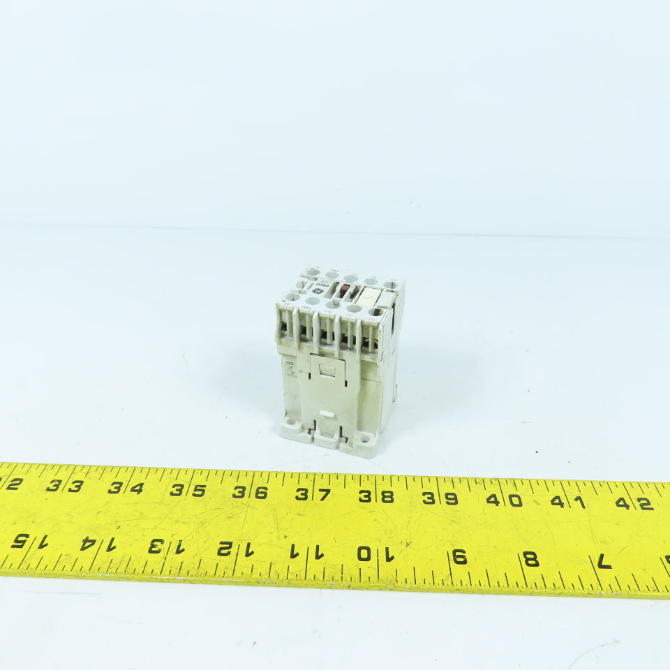 General Electric CAEI210TD 10E 16A Contactor 600VAC Max 5HP 24VDC Coil MB0ID