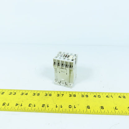 General Electric CAEI210TD 10E 16A Contactor 600VAC Max 5HP 24VDC Coil MB0ID