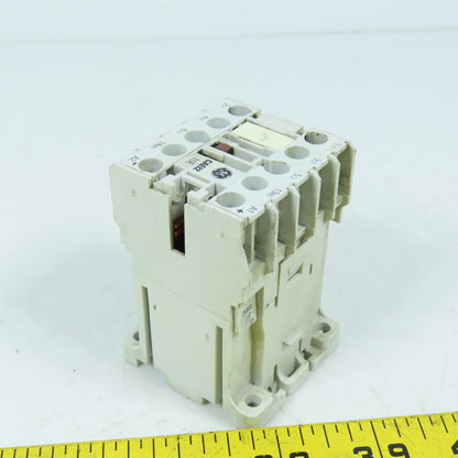 General Electric CAEI210TD 10E 16A Contactor 600VAC Max 5HP 24VDC Coil MB0ID