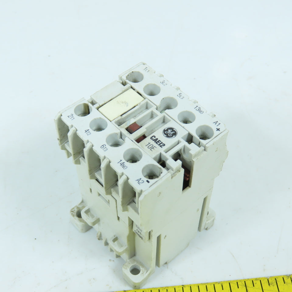 General Electric CAEI210TD 10E 16A Contactor 600VAC Max 5HP 24VDC Coil MB0ID