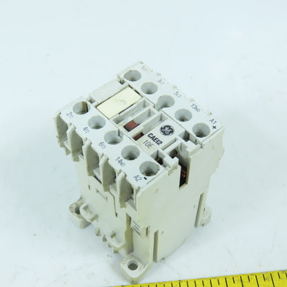 General Electric CAEI210TD 10E 16A Contactor 600VAC Max 5HP 24VDC Coil MB0ID