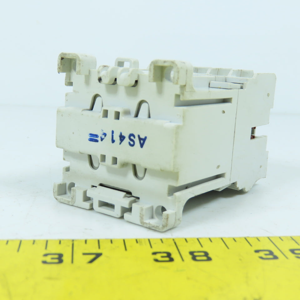 General Electric CAEI210TD 10E 16A Contactor 600VAC Max 5HP 24VDC Coil MB0ID