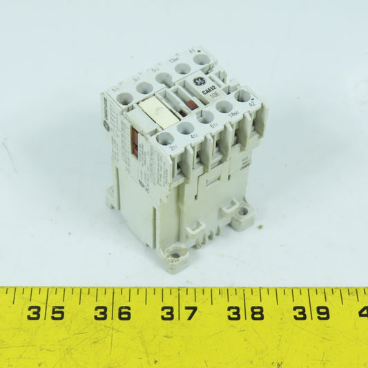 General Electric CAEI210TD 10E 16A Contactor 600VAC Max 5HP 24VDC Coil MB0ID