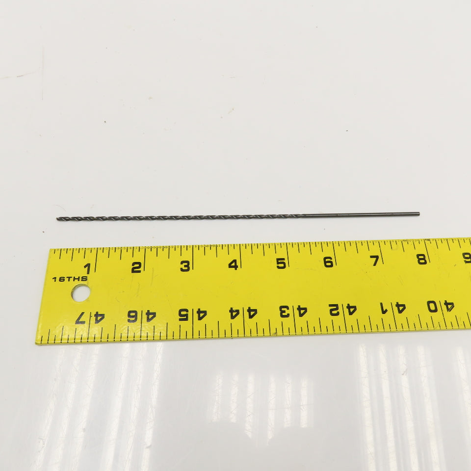 Chicago Latrobe 50448 3/32" x 8" Extra Length Drill Bit 5-1/2" Flute 118°