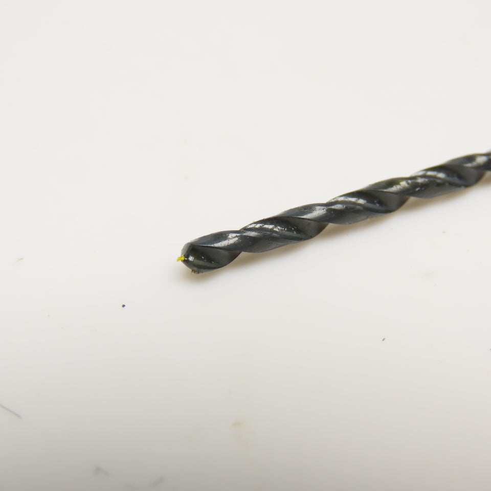 Chicago Latrobe 50448 3/32" x 8" Extra Length Drill Bit 5-1/2" Flute 118°