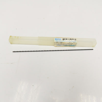 Chicago Latrobe 50448 3/32" x 8" Extra Length Drill Bit 5-1/2" Flute 118°