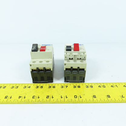 Telemecanique GV2-M06 1-1.6A Motor Circuit Breaker Protector 1HP Max 690V Lot/2