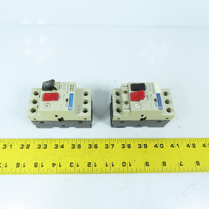 Telemecanique GV2-M06 1-1.6A Motor Circuit Breaker Protector 1HP Max 690V Lot/2