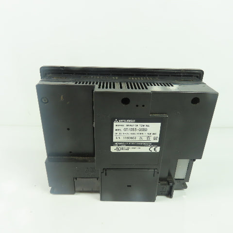 Mitsubishi GT1055-QSBD GOT1000 5.7" Touch Operator Interface Control Panel 24VDC