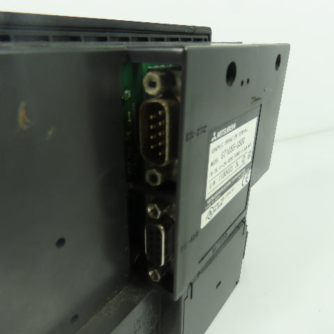 Mitsubishi GT1055-QSBD GOT1000 5.7" Touch Operator Interface Control Panel 24VDC