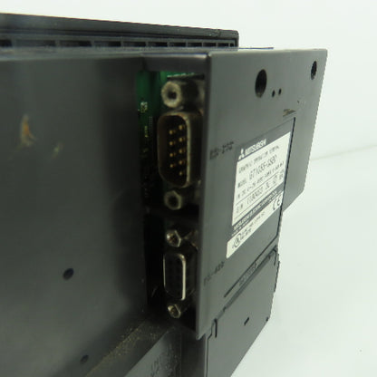 Mitsubishi GT1055-QSBD GOT1000 5.7" Touch Operator Interface Control Panel 24VDC
