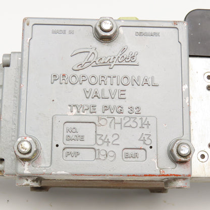 Danfoss 157H2314 PVG 32 Hydraulic Proportional Valve 24VDC Coil 199Bar