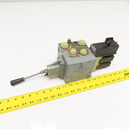 Danfoss 157H2314 PVG 32 Hydraulic Proportional Valve 24VDC Coil 199Bar