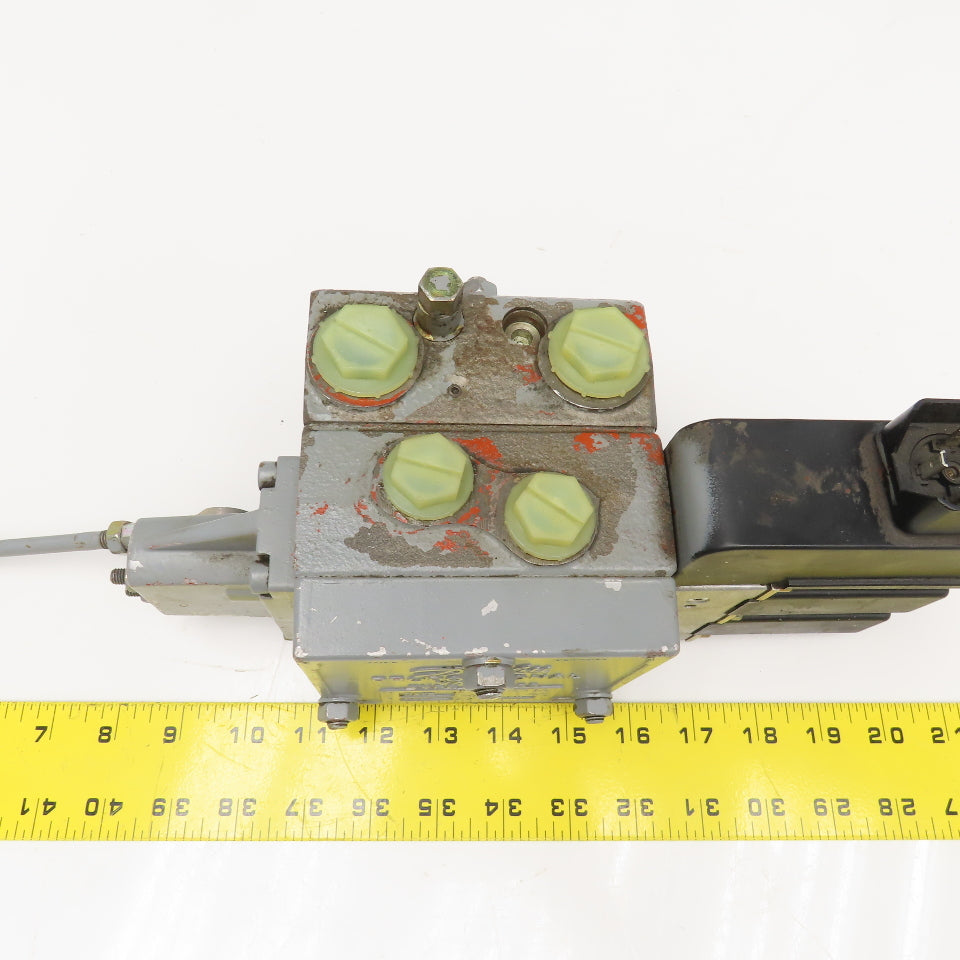 Danfoss 157H2314 PVG 32 Hydraulic Proportional Valve 24VDC Coil 199Bar