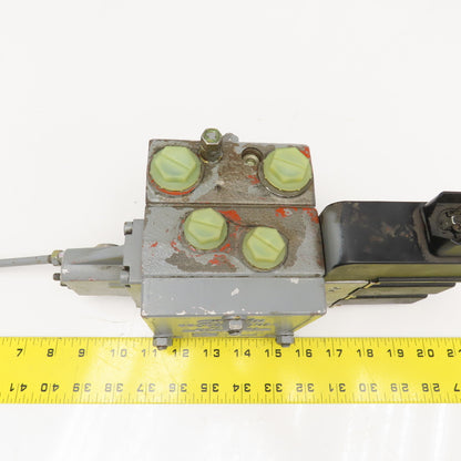 Danfoss 157H2314 PVG 32 Hydraulic Proportional Valve 24VDC Coil 199Bar