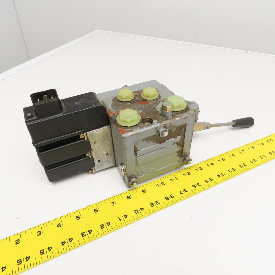Danfoss 157H2314 PVG 32 Hydraulic Proportional Valve 24VDC Coil 199Bar