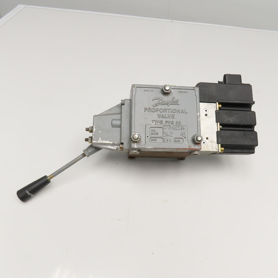 Danfoss 157H2314 PVG 32 Hydraulic Proportional Valve 24VDC Coil 199Bar