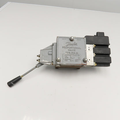 Danfoss 157H2314 PVG 32 Hydraulic Proportional Valve 24VDC Coil 199Bar