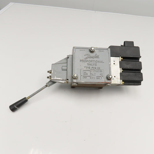 Danfoss 157H2314 PVG 32 Hydraulic Proportional Valve 24VDC Coil 199Bar