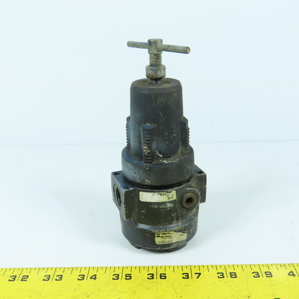 Parker 06R213AA Compressed Air Pneumatic Regulator 250PSIG 3/8"