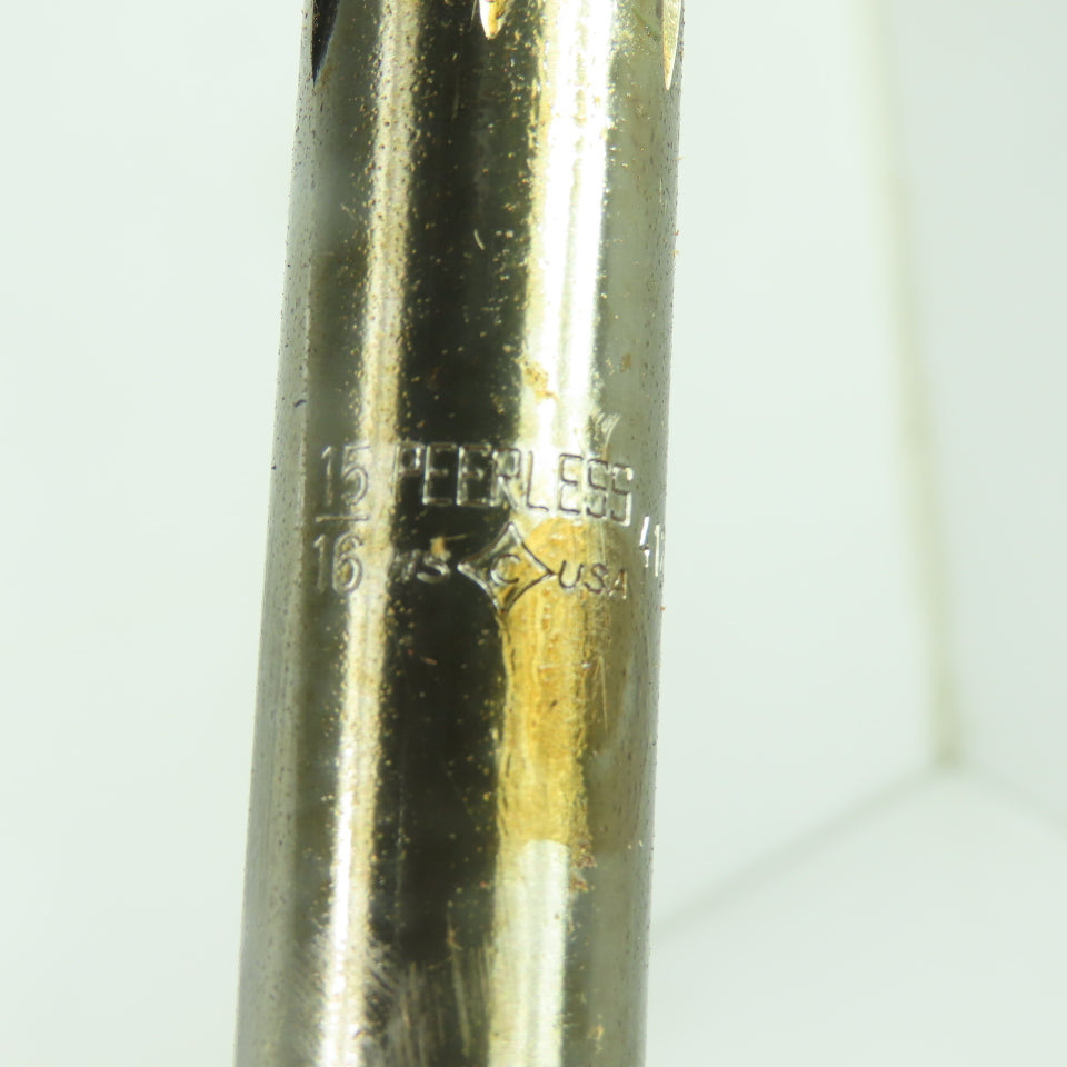Cleveland Twist Drill 412739 15/16" Straight Peerless Chucking Reamer 6-Flute