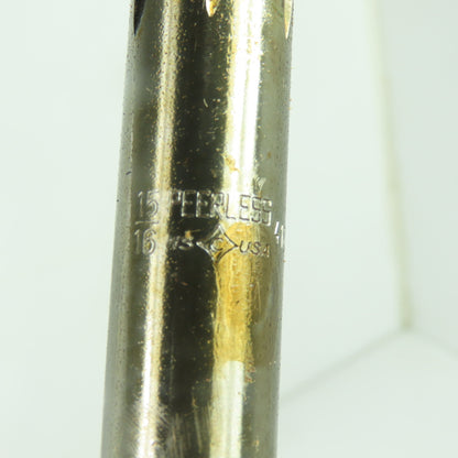 Cleveland Twist Drill 412739 15/16" Straight Peerless Chucking Reamer 6-Flute