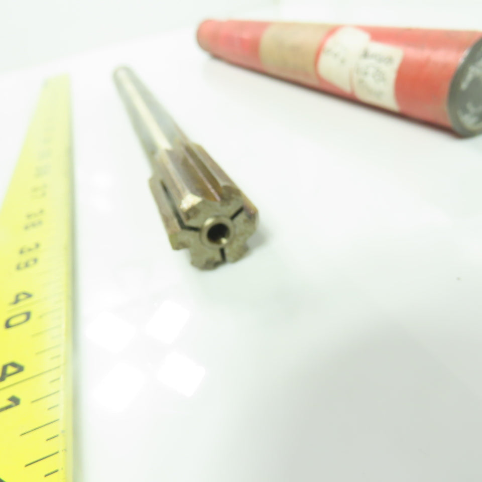 Cleveland Twist Drill 412739 15/16" Straight Peerless Chucking Reamer 6-Flute