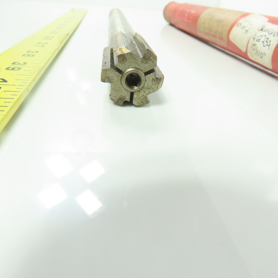 Cleveland Twist Drill 412739 15/16" Straight Peerless Chucking Reamer 6-Flute