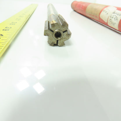 Cleveland Twist Drill 412739 15/16" Straight Peerless Chucking Reamer 6-Flute