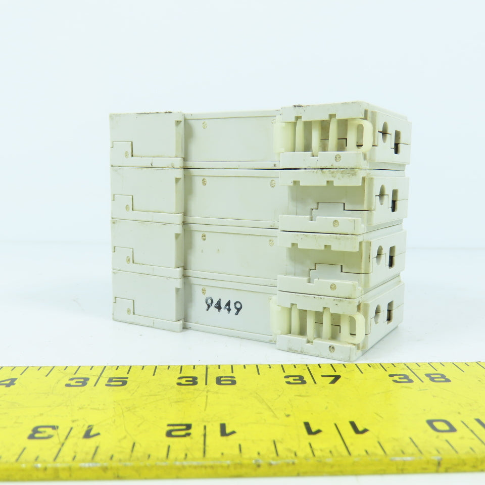 Weber Protection AS168X-CB3 16A 4-Pole Rail Mount Circuit Breaker 480VAC