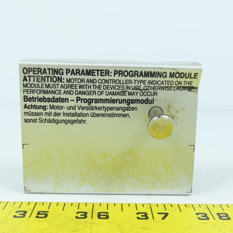 Indramat 109-0575-4A10-03 Operating Parameter Programming Module M0K2
