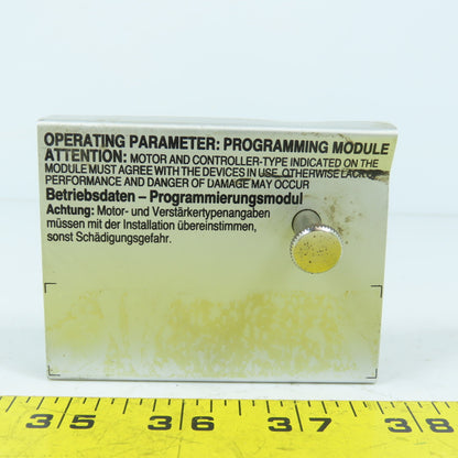 Indramat 109-0575-4A10-03 Operating Parameter Programming Module M0K2