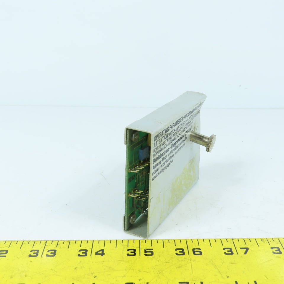 Indramat 109-0575-4A10-03 Operating Parameter Programming Module M0K2