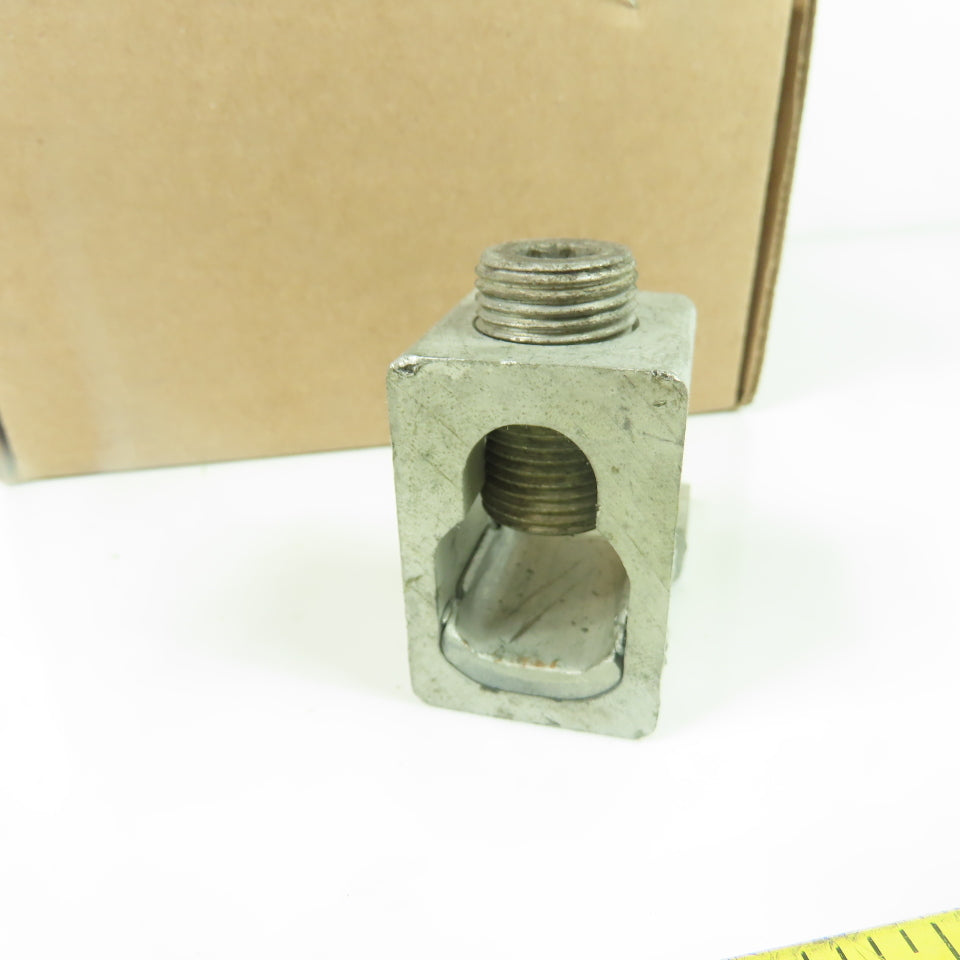 Ilsco XTA 600 Aluminum Mechanical Lug 3/8" 2-600MCM Two 250 MCM Lot Of 8